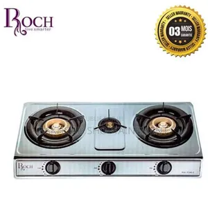 Photo - Plaque À Gaz Roch 3 Feux