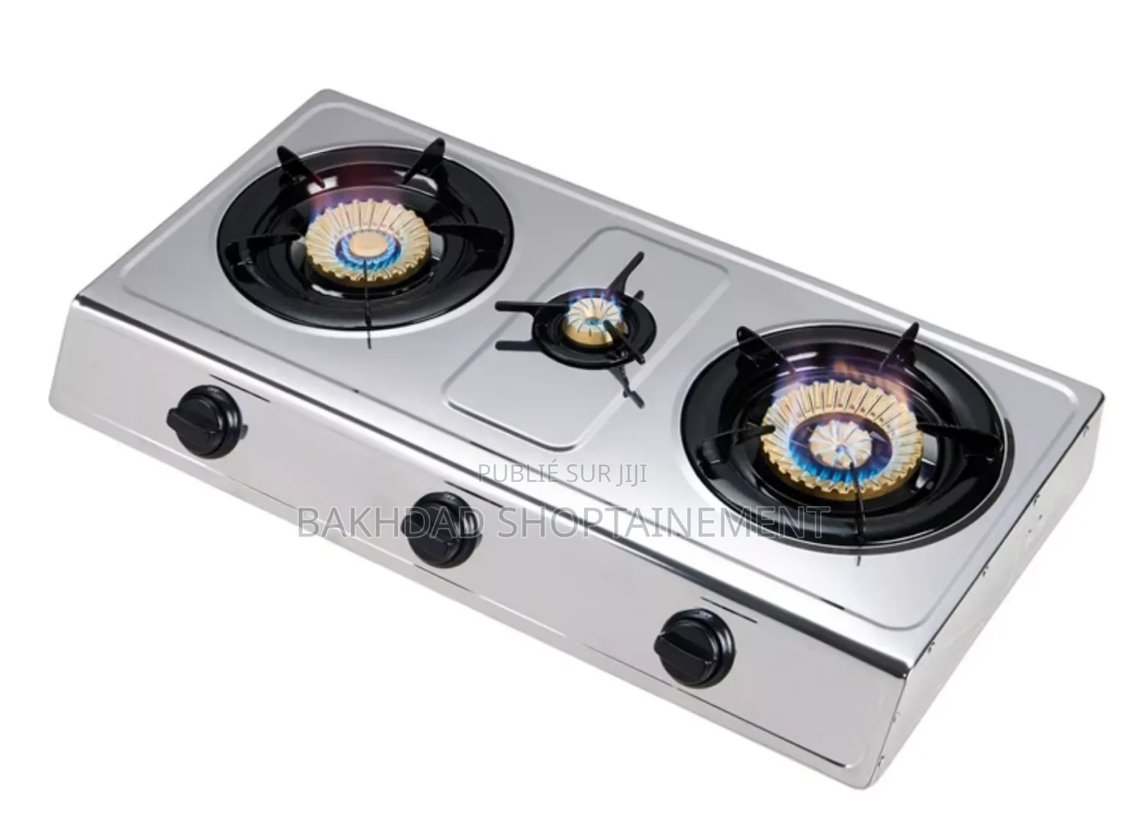 Plaque À Gaz Roch 3 Feux