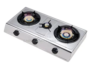 Plaque À Gaz Roch 3 Feux