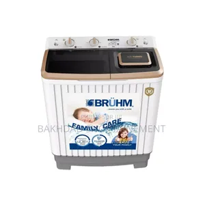 Photo - Machine À Laver Bruhm 8 Kg Twin-Tub BWT-080g