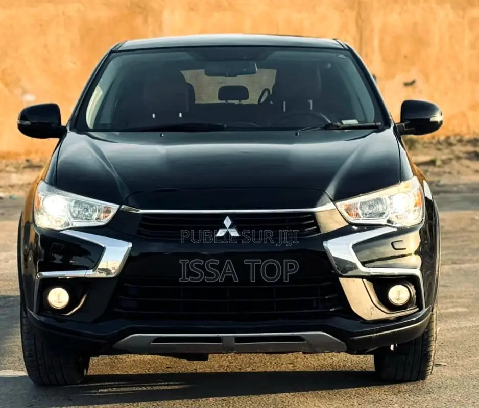 Mitsubishi ASX 2017 Black