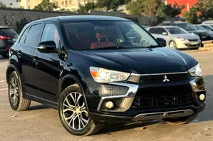Mitsubishi ASX 2017 Black