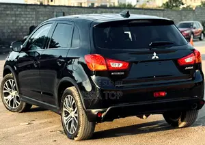 Mitsubishi ASX 2017 Black