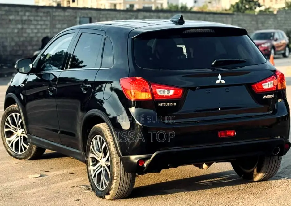 Mitsubishi ASX 2017 Black