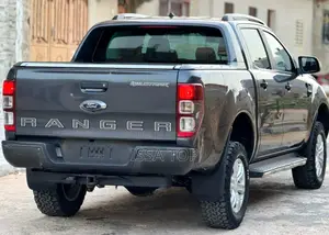 Ford Ranger Wildtrak 2021 Black