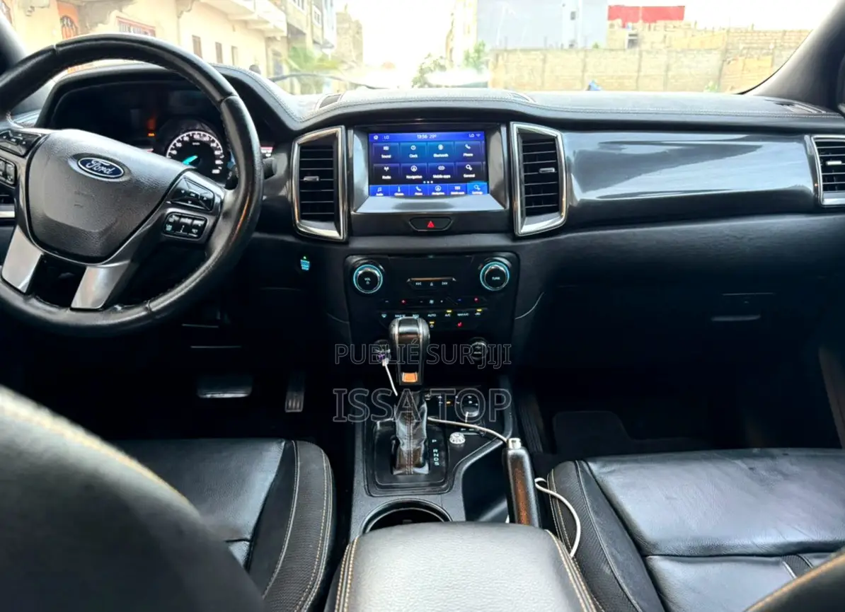 Ford Ranger Wildtrak 2021 Black