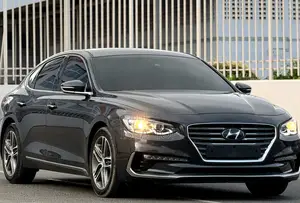 Photo - Hyundai Grandeur 2017 Black