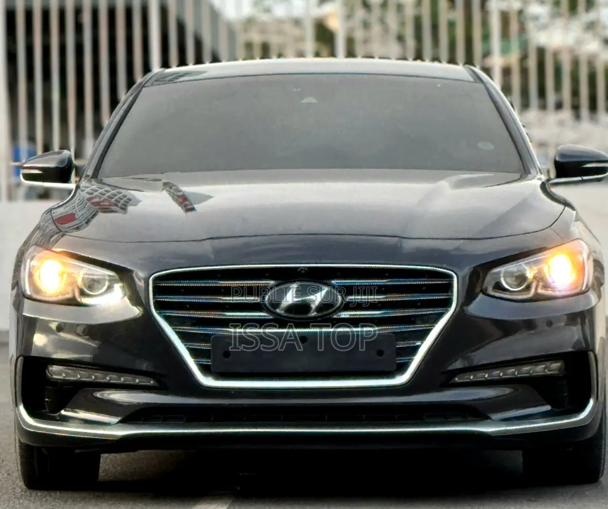 Hyundai Grandeur 2017 Black