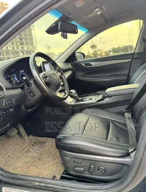 Hyundai Grandeur 2017 Black