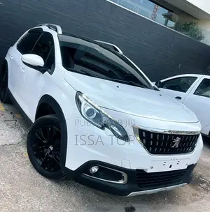 Photo - Peugeot 2008 2018 Blanc
