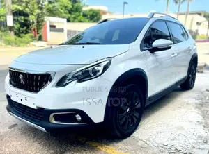Peugeot 2008 2018 Blanc