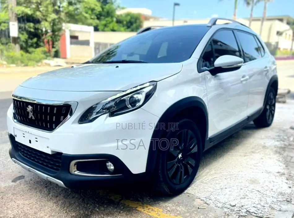 Peugeot 2008 2018 Blanc