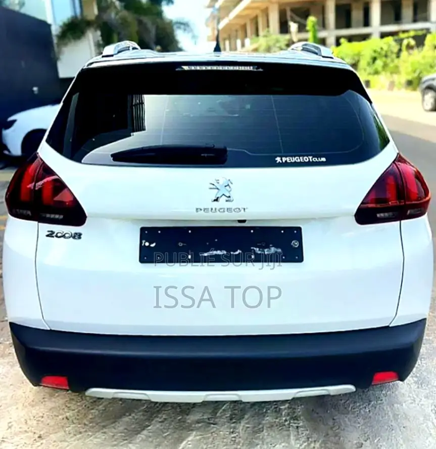 Peugeot 2008 2018 Blanc