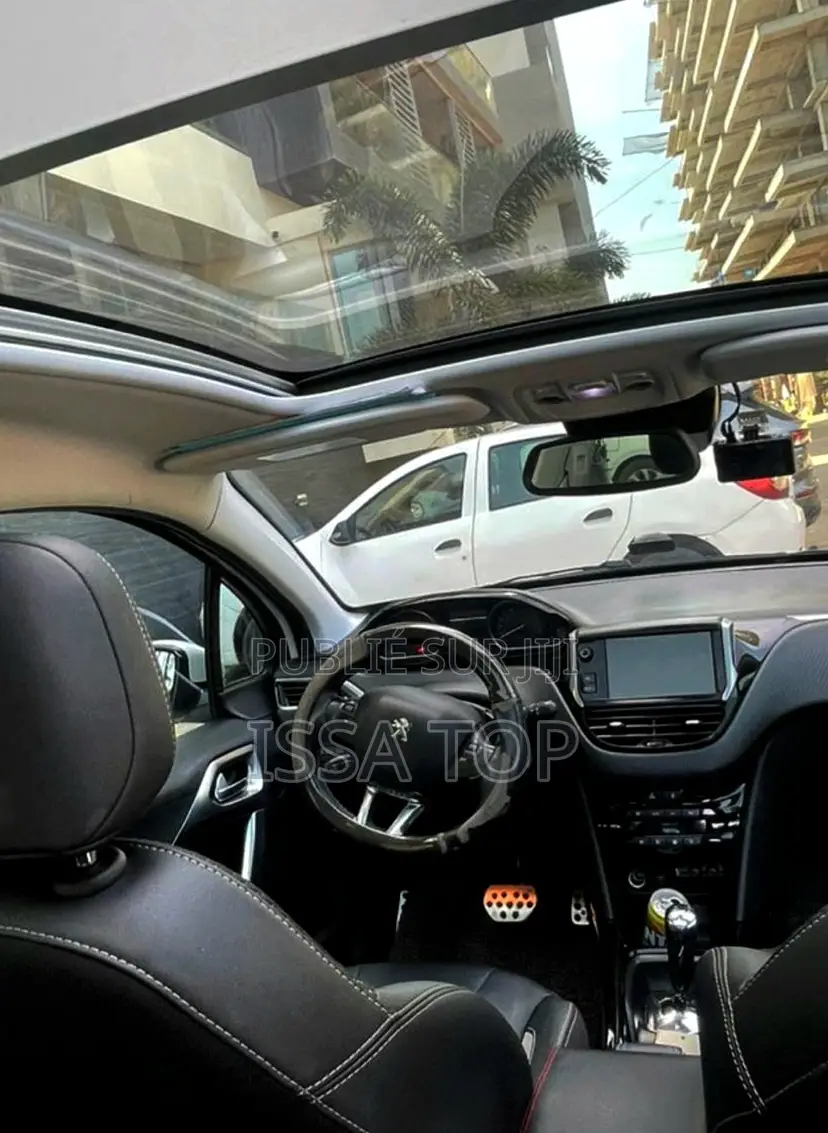 Peugeot 2008 2018 Blanc