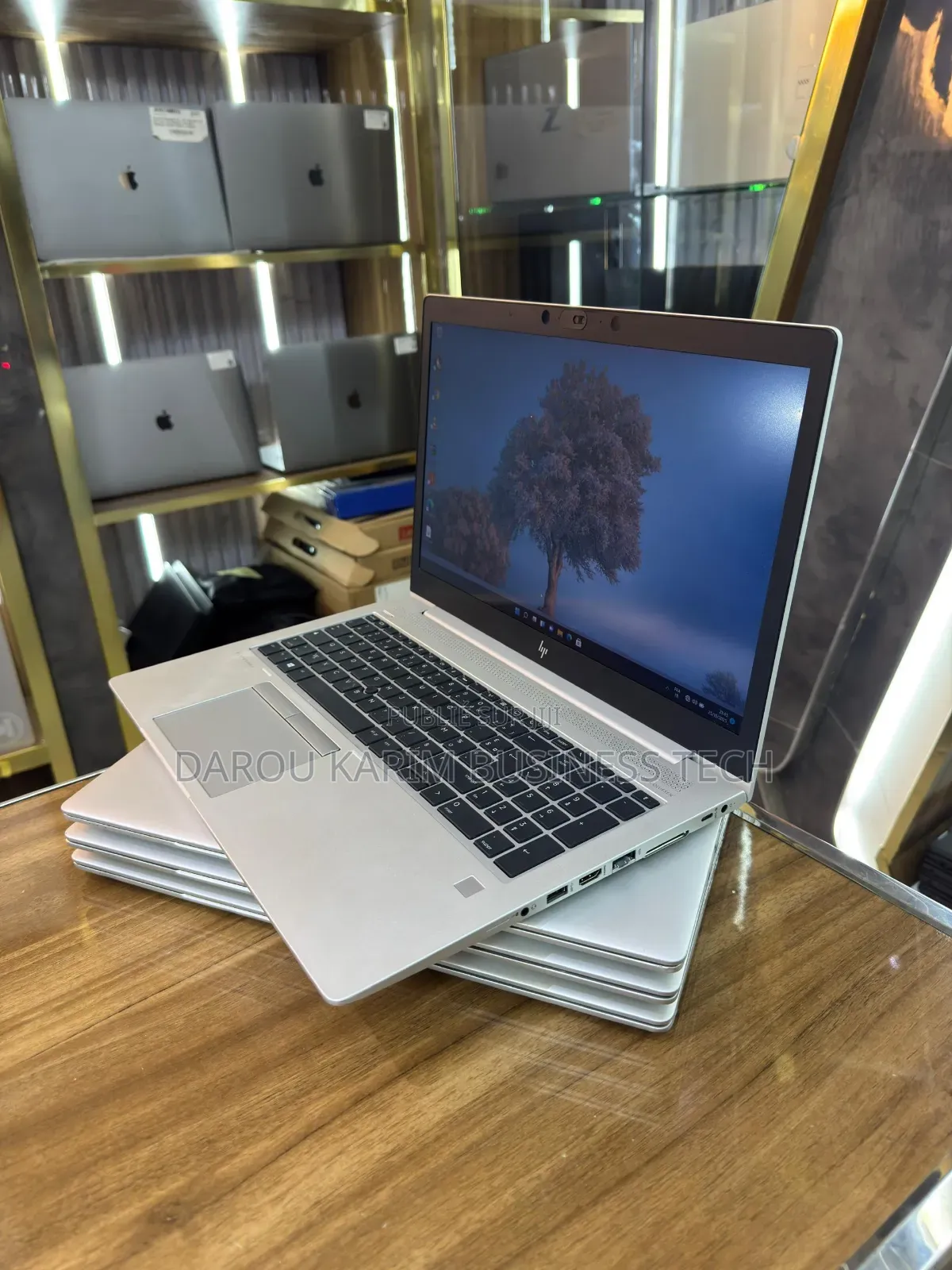 New Ordinateur Portable HP EliteBook 755 G5 8GB AMD Ryzen 3 SSD 256GB