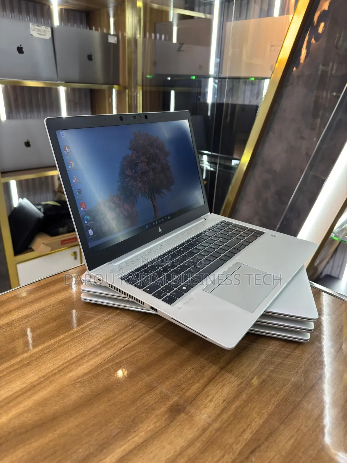 New Ordinateur Portable HP EliteBook 755 G5 8GB AMD Ryzen 3 SSD 256GB