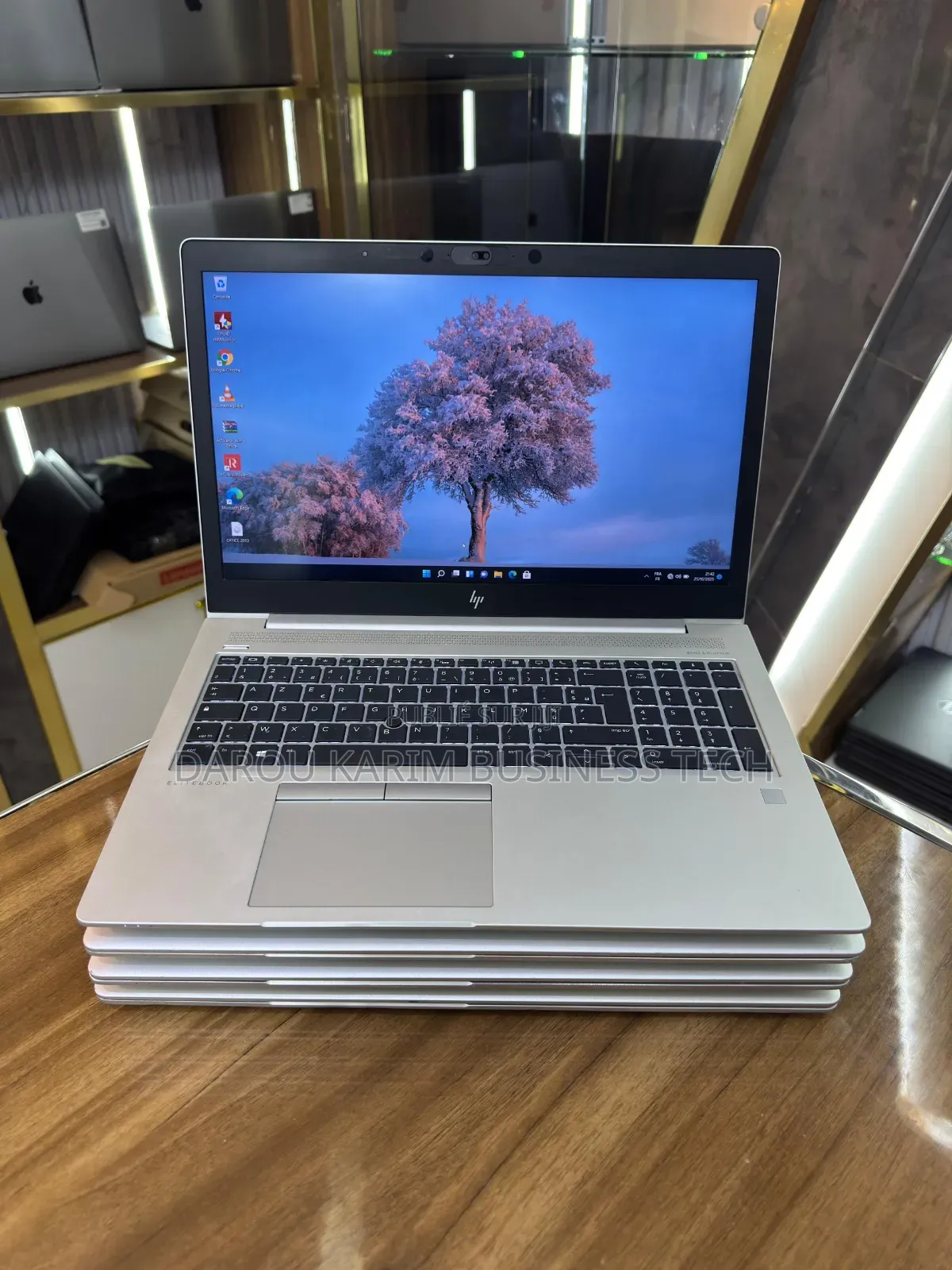 New Ordinateur Portable HP EliteBook 755 G5 8GB AMD Ryzen 3 SSD 256GB