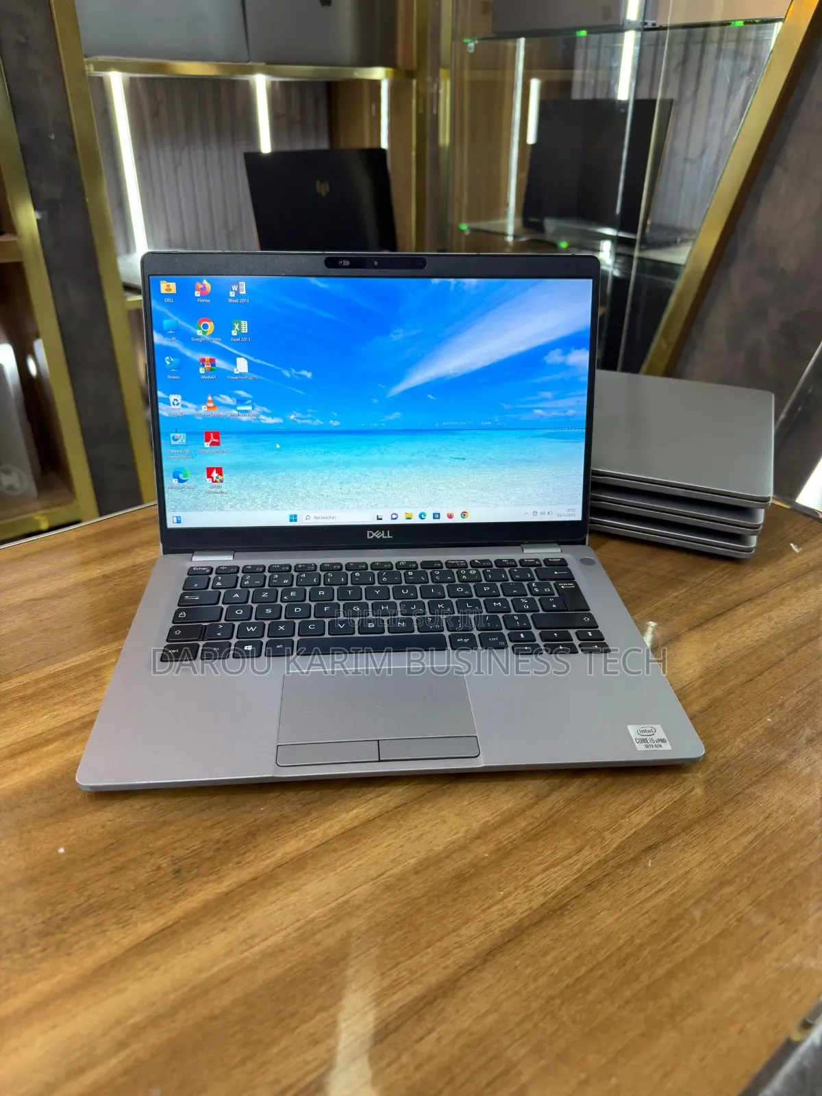 New Ordinateur Portable Dell Latitude 5310 16GB Intel Core I5 SSD 256GB