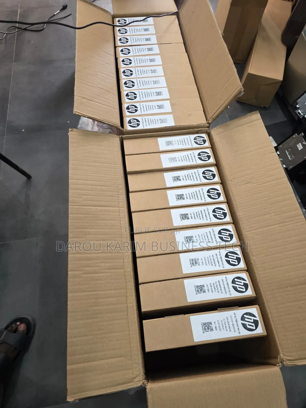 New Ordinateur Portable HP EliteBook 840 G3 8GB Intel Core I5 SSD 256GB