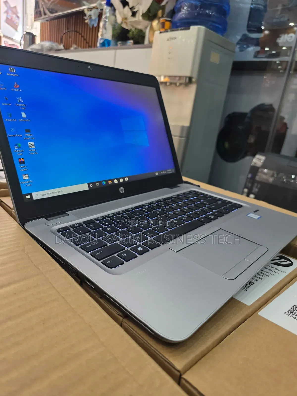 New Ordinateur Portable HP EliteBook 840 G3 8GB Intel Core I5 SSD 256GB