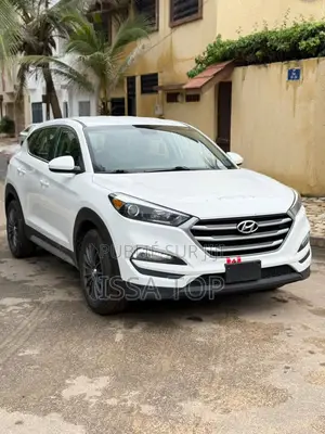 Photo - Hyundai Tucson 2018 Blanc