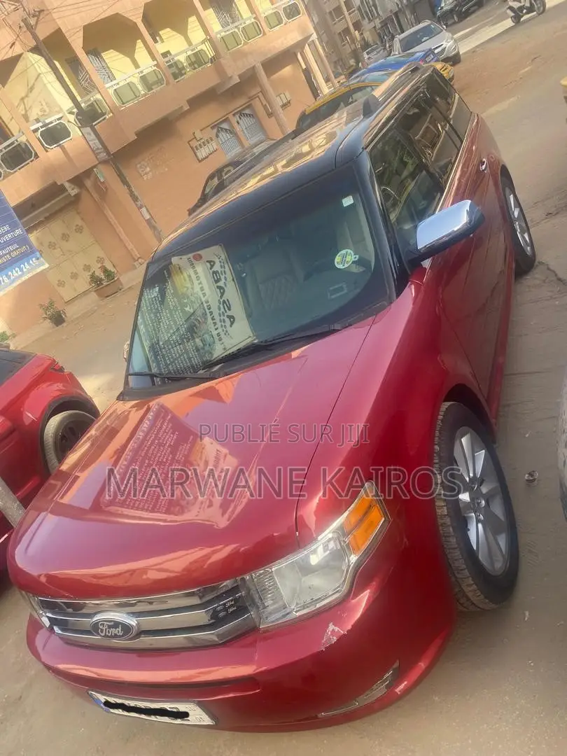 Ford Flex 2014 Rouge