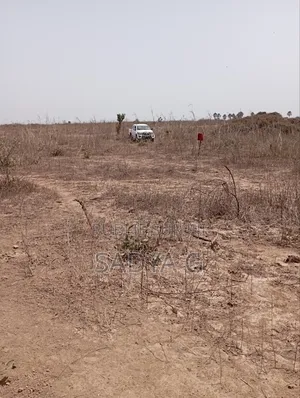 Terrain Nu De 225m2 Route De Montrolland Thiès