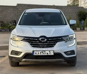 Photo - Renault Samsung QM6 2016 Blanc