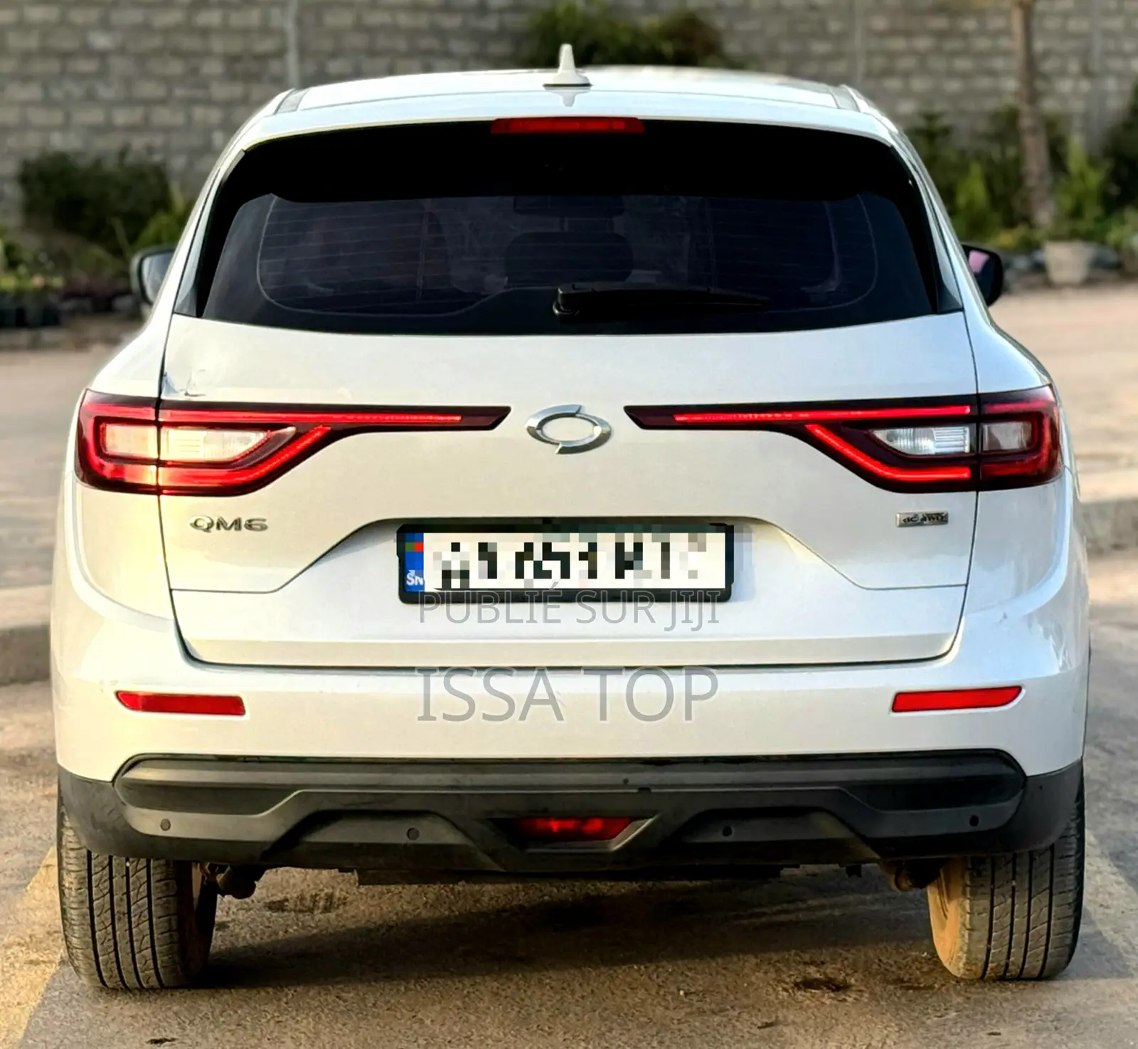 Renault Samsung QM6 2016 Blanc