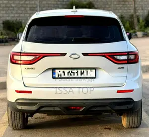 Renault Samsung QM6 2016 Blanc