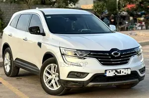 Renault Samsung QM6 2016 Blanc