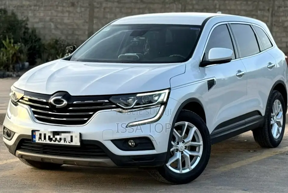 Renault Samsung QM6 2016 Blanc