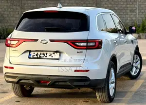 Renault Samsung QM6 2016 Blanc