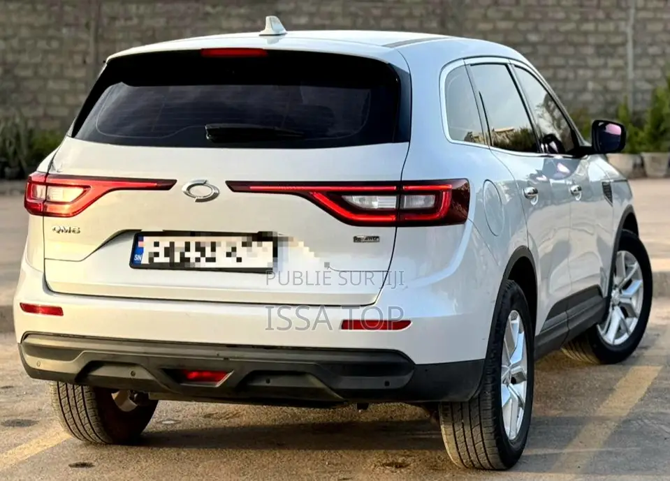 Renault Samsung QM6 2016 Blanc