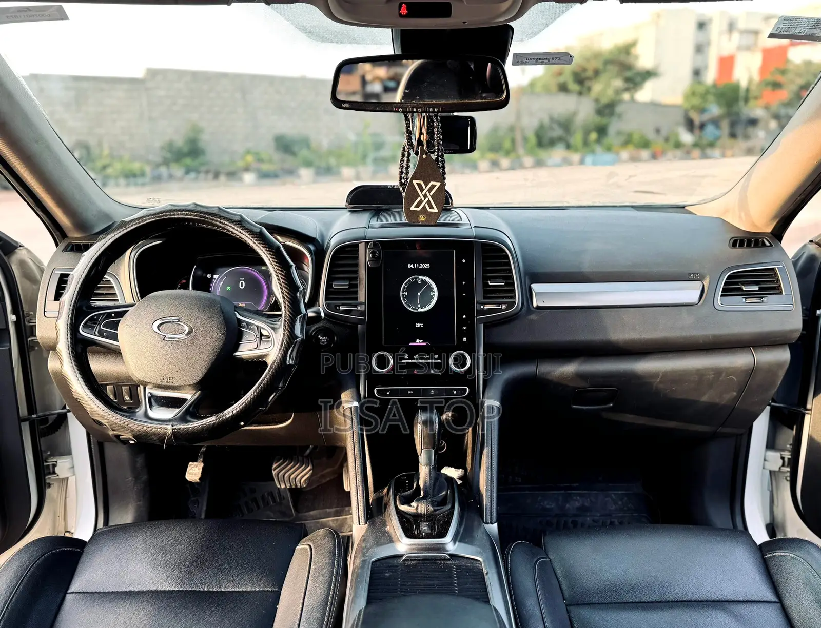 Renault Samsung QM6 2016 Blanc