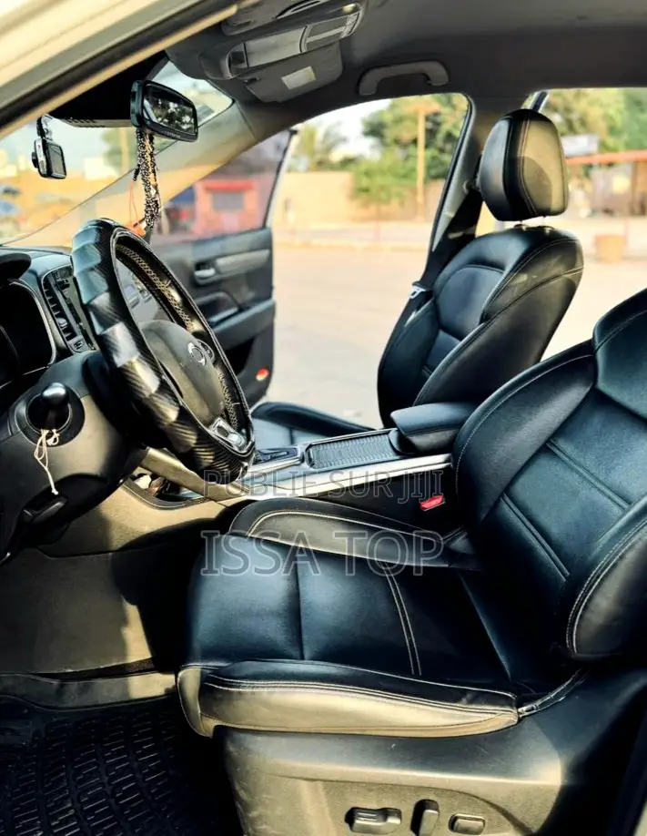 Renault Samsung QM6 2016 Blanc