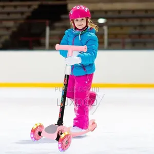 Trotinette 3 Roues Led Pliable.