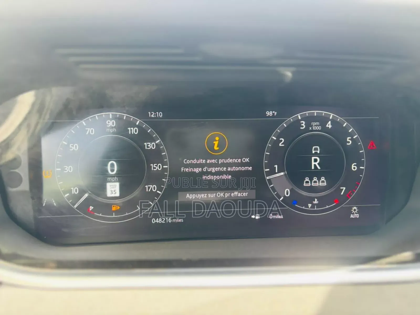 Land Rover Range Rover Evoque 2020