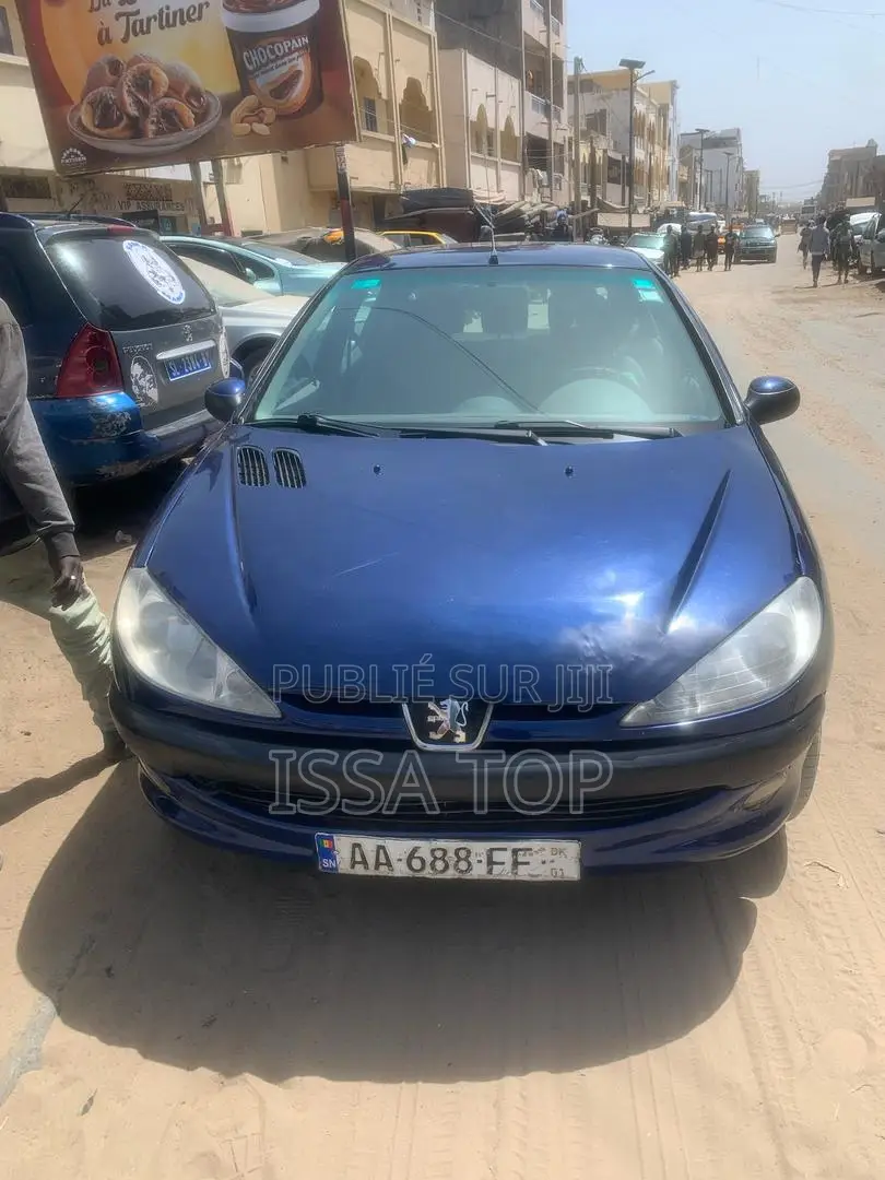 Peugeot 206 2009 Blue