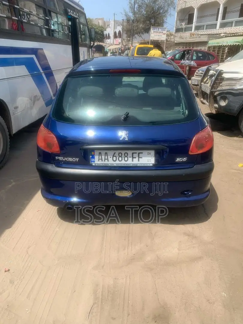 Peugeot 206 2009 Blue