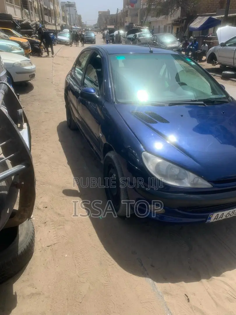Peugeot 206 2009 Blue