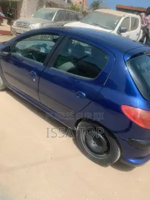 Peugeot 206 2009 Blue