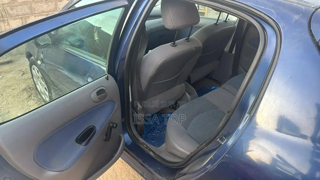 Peugeot 206 2009 Blue