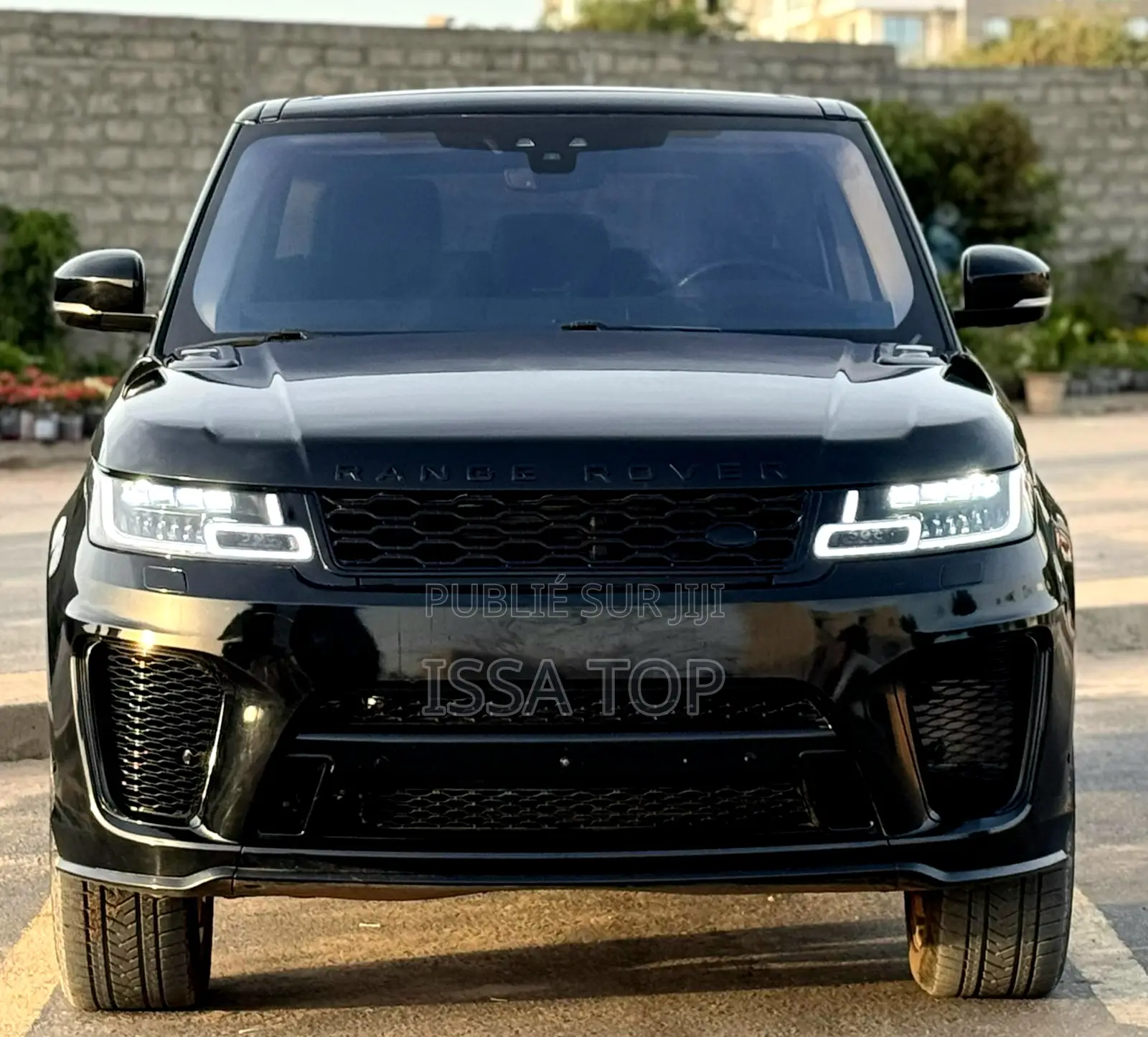 Land Rover Range Rover Sport 2017 Black