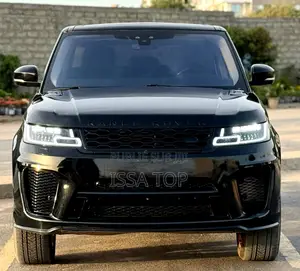 Photo - Land Rover Range Rover Sport 2017 Black