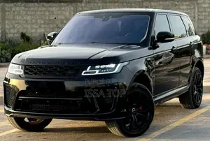 Land Rover Range Rover Sport 2017 Black
