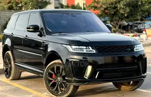 Land Rover Range Rover Sport 2017 Black