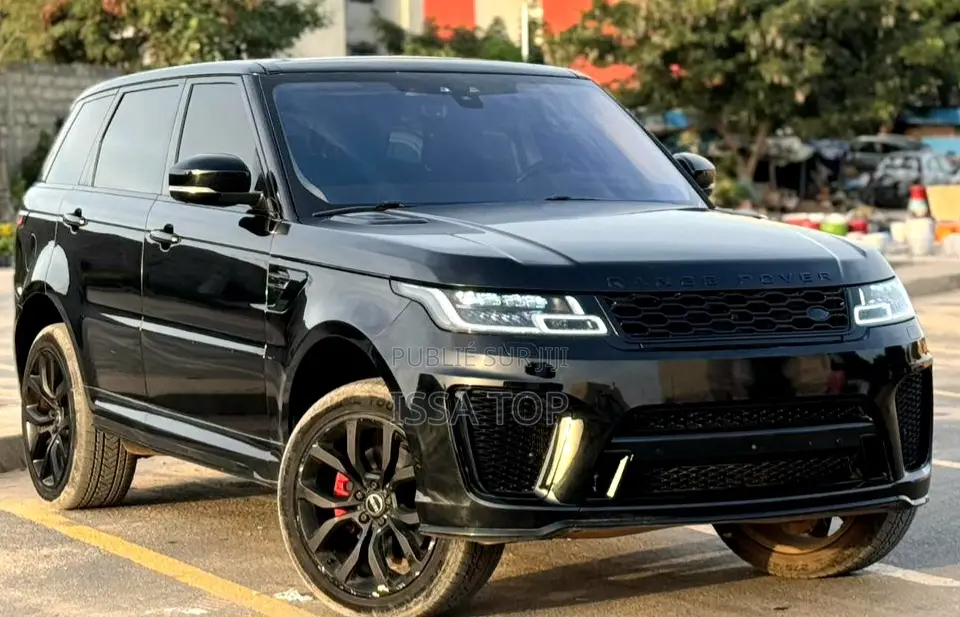 Land Rover Range Rover Sport 2017 Black