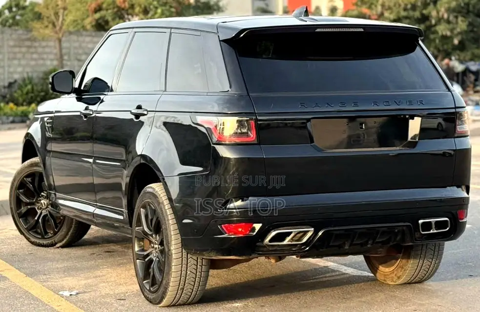 Land Rover Range Rover Sport 2017 Black