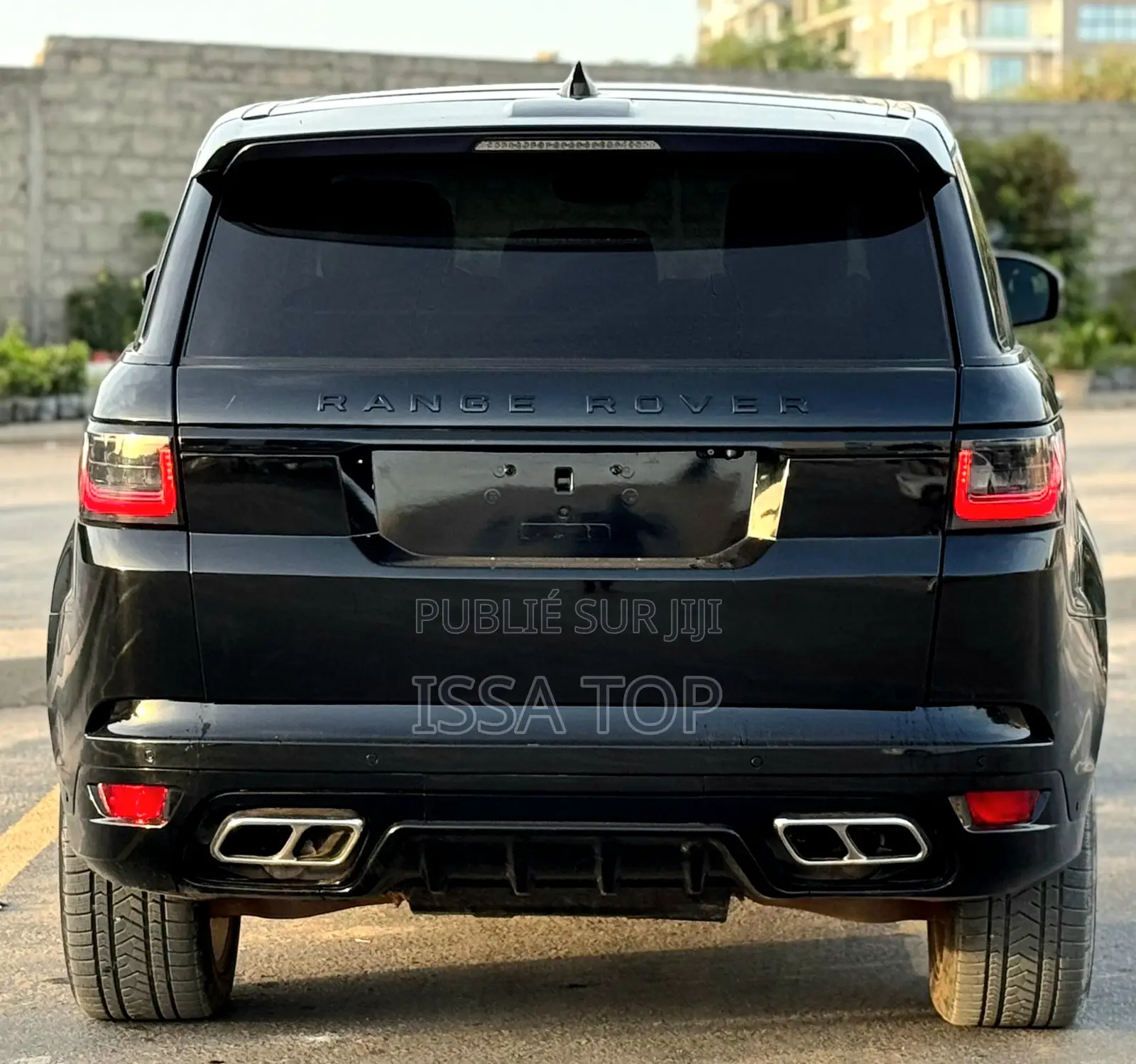 Land Rover Range Rover Sport 2017 Black